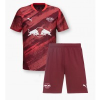 RB Leipzig Antonio Nusa #7 Replica Away Minikit 2024-25 Short Sleeve (+ pants)